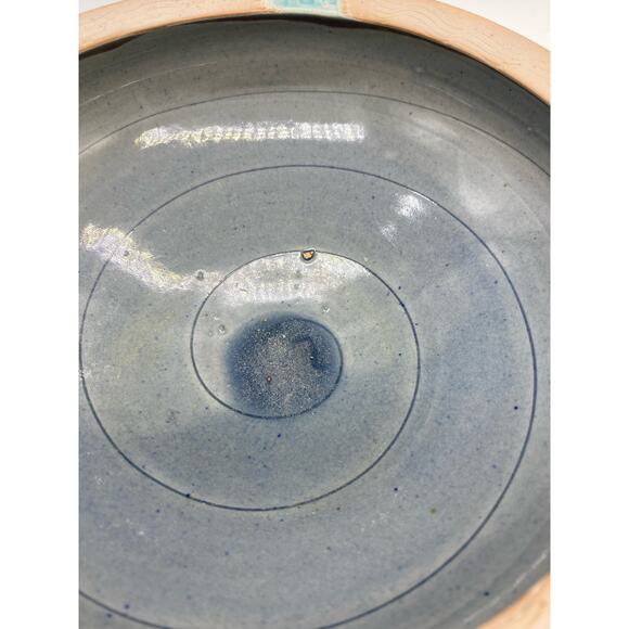 Studio‎ pottery bowls Set of two signed - Picture 1 of 10